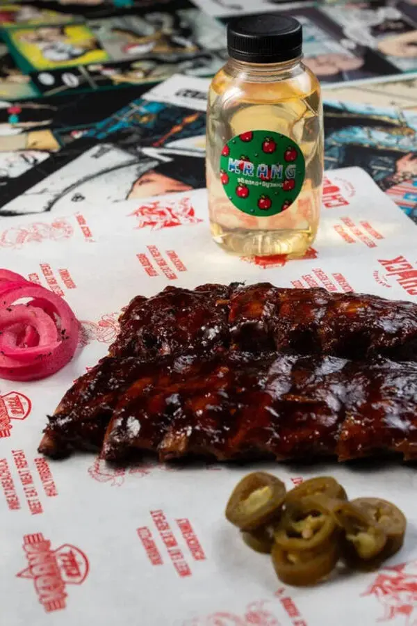 Easy ribs combo