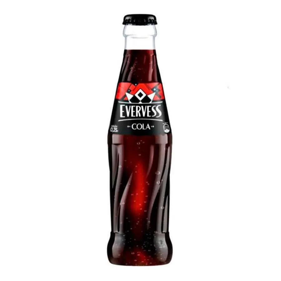 Evervess Cola 