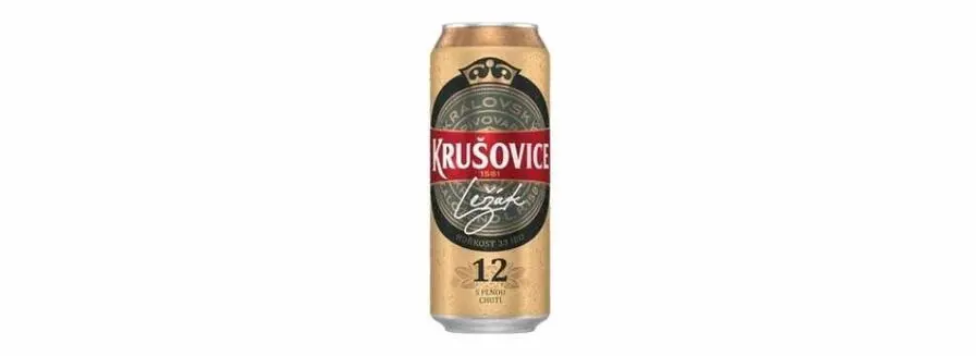 Krusovice Lezak | Can 500 ml