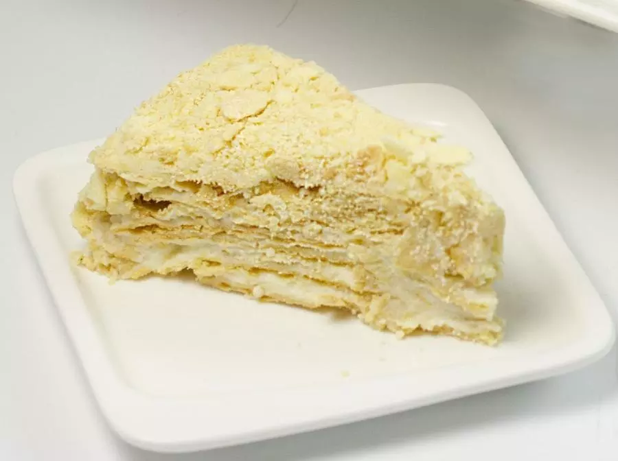 Торт «Наполеон», порция