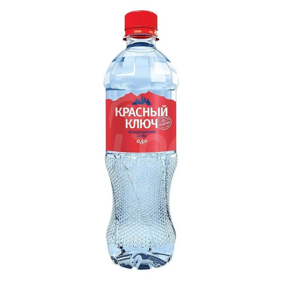 Вода 0.5 газированная