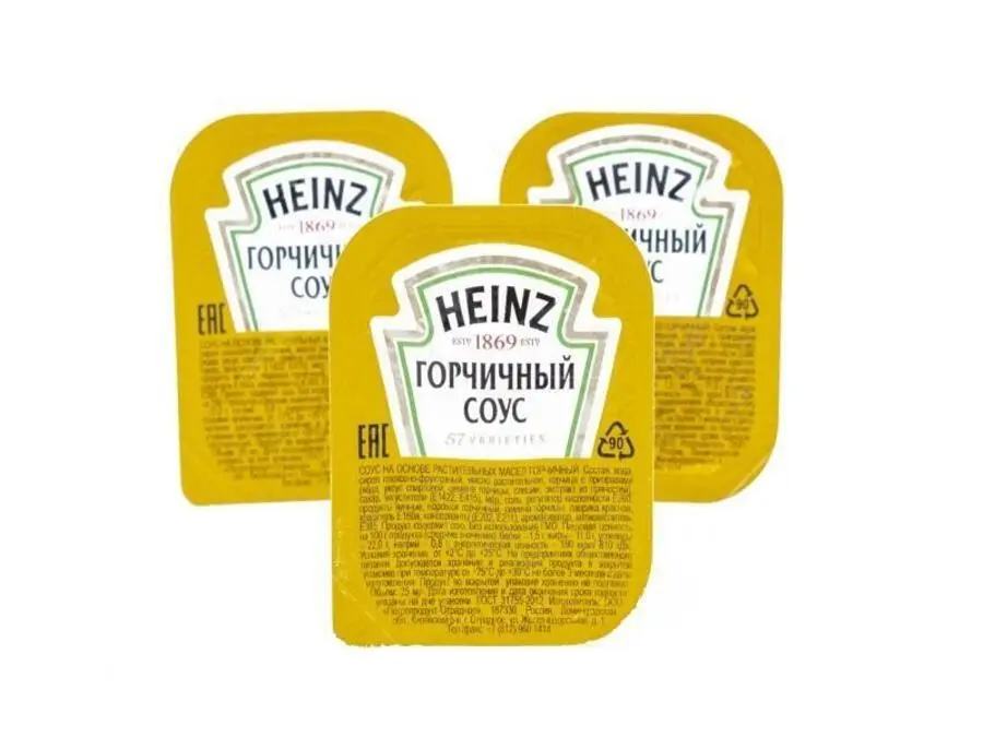 Heinz Горчичный