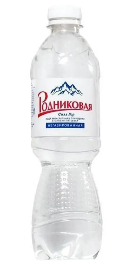 Родниковая вода 0,5 л