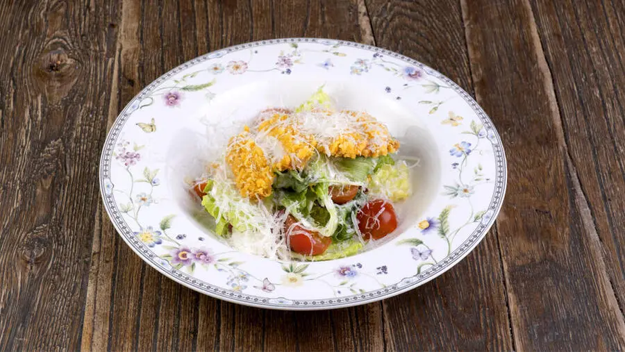ДМ Салат с куриными палочками