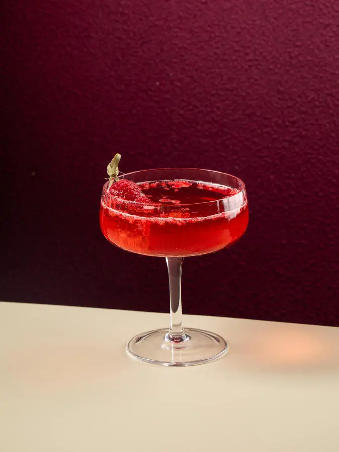 The Damiana Valentine Cocktail