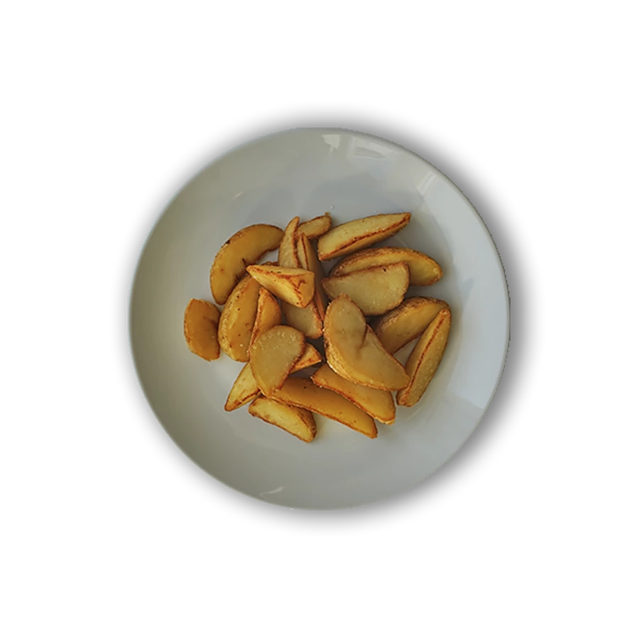 Картофель по-деревенски
