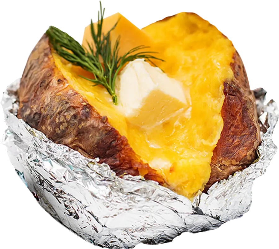Запеченый картофель