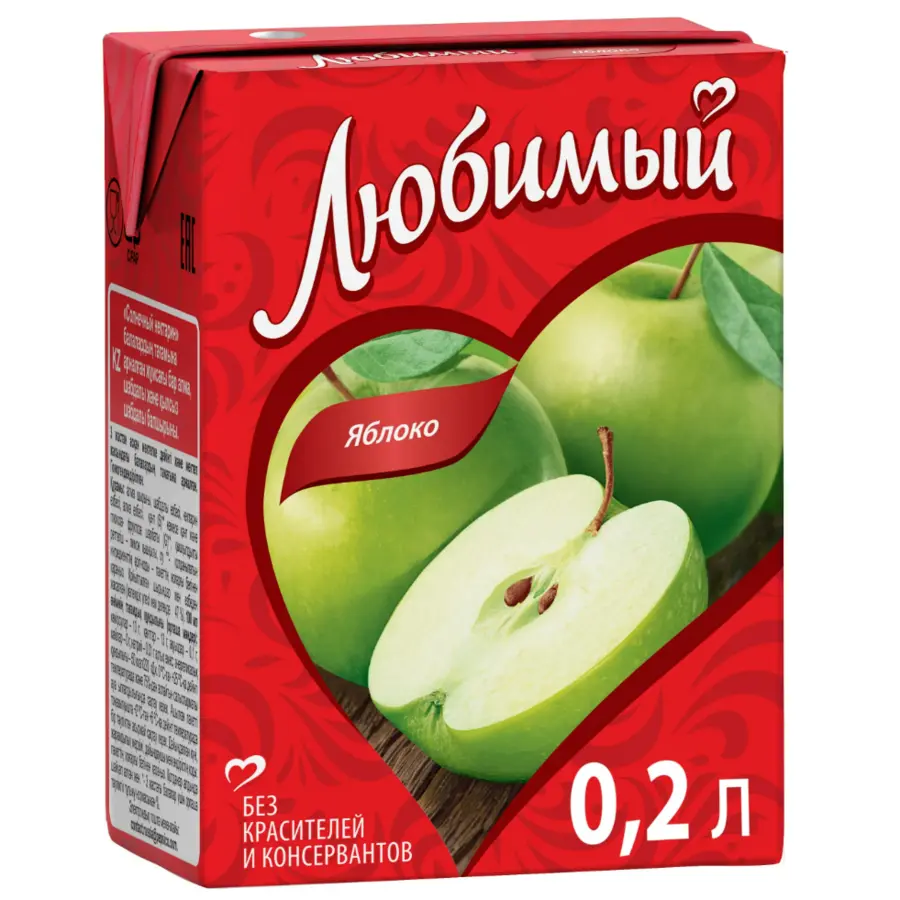 Сок 0,2 в ассортименте