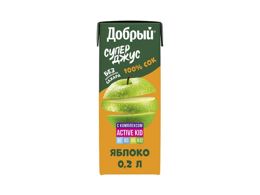 Добрый яблочный сок