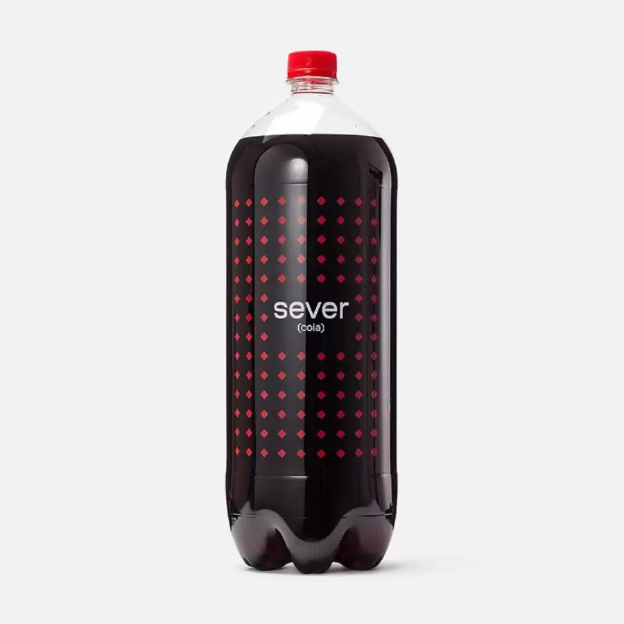 Газированный напиток Sever Cola