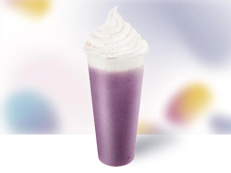 МИЛКШЕЙК BLUBERRY MILK без сахара 650 МЛ