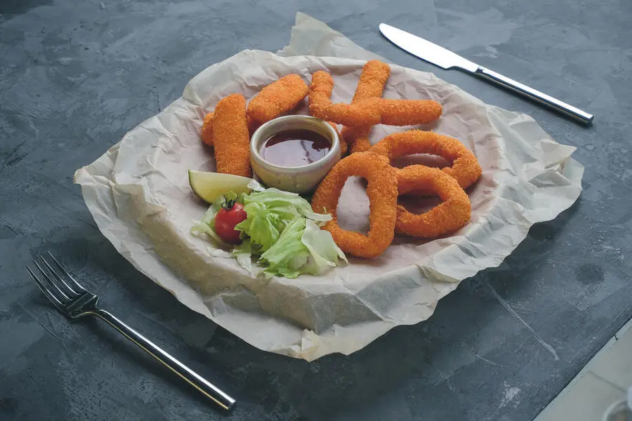 Фрито мисо из морепродуктов