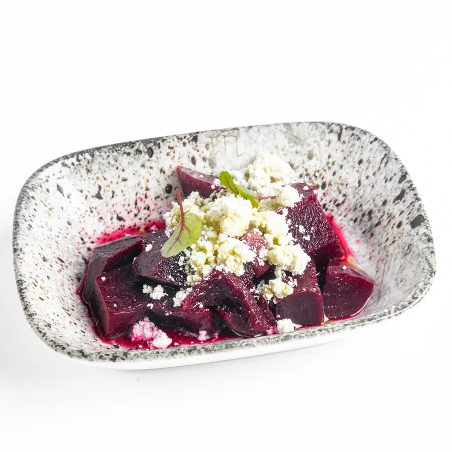 Pickled Beets With Tulum Cheese