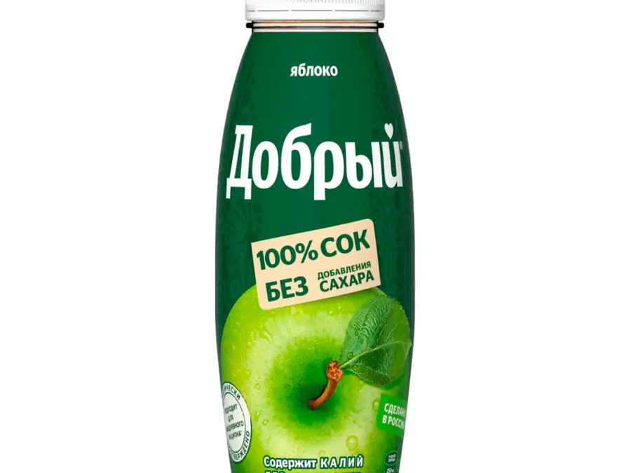 Сок Яблочный Добрый