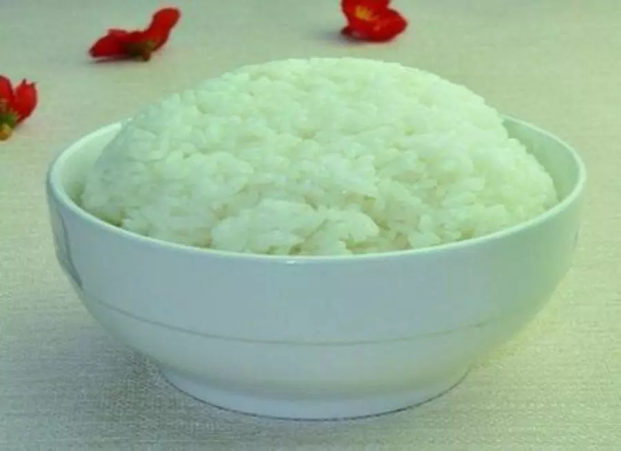 Рис отварной