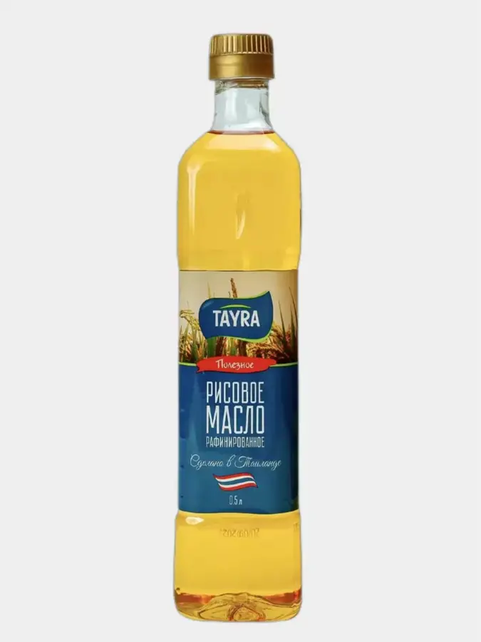 Масло рисовое Tayra 0,5 л.