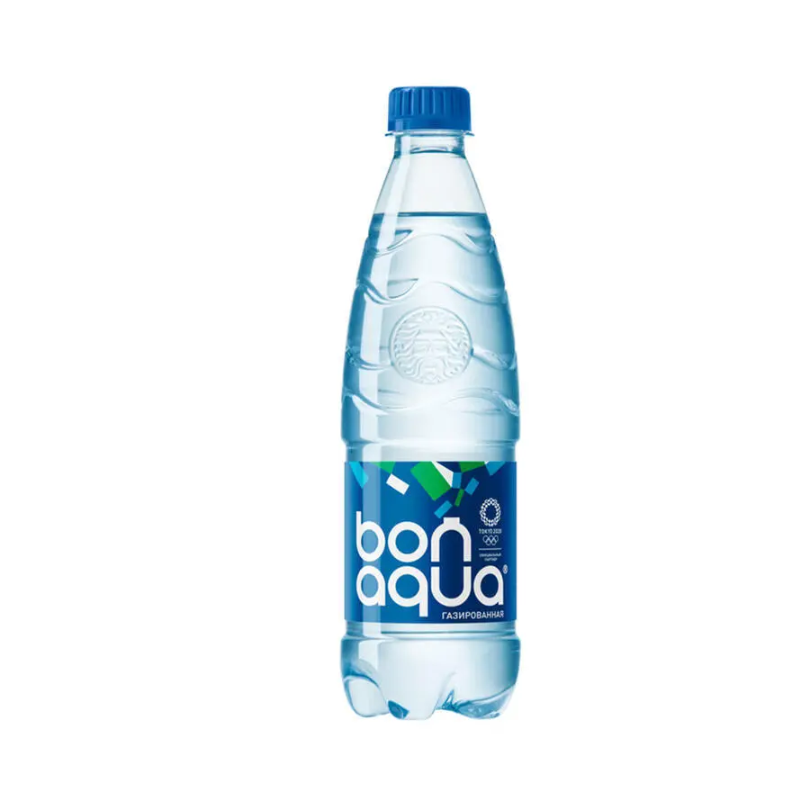 BON AQUA gaz 0.5 л