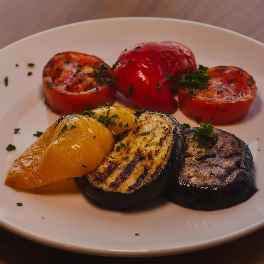 Овощи на гриле/Grilled Vegetables