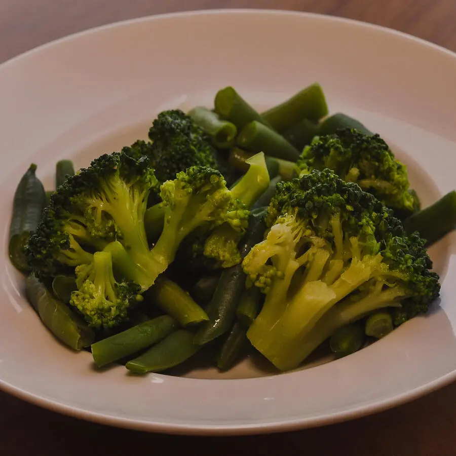 Овощи на пару/Steamed Vegetables