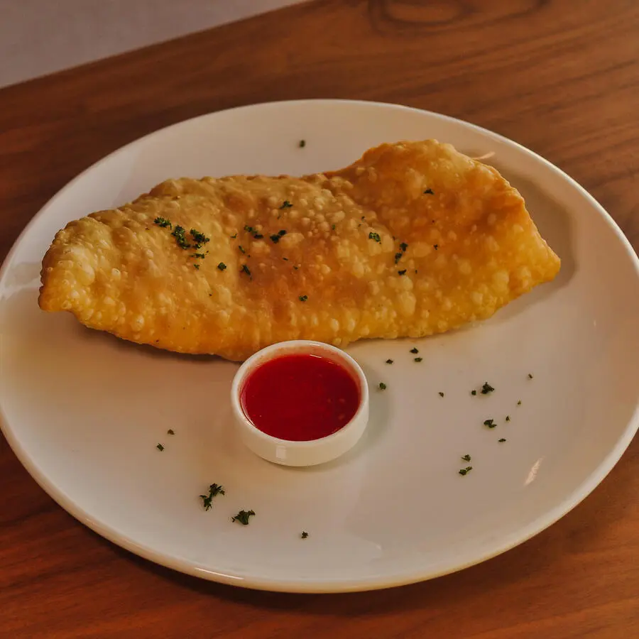 Чебуреки с говядиной/Chebureks With Beef