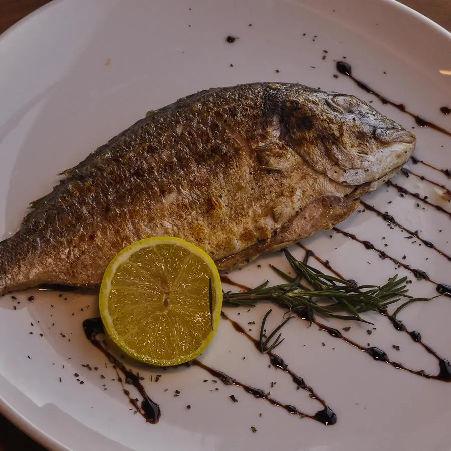 Дорада жаренная 240/Fried Dorada