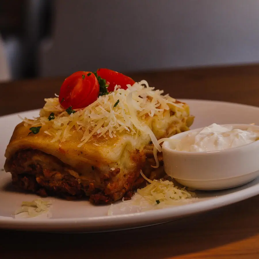 Лазанья из говядины с прованскими травами/Beef Lasagne With Provençal Herbs