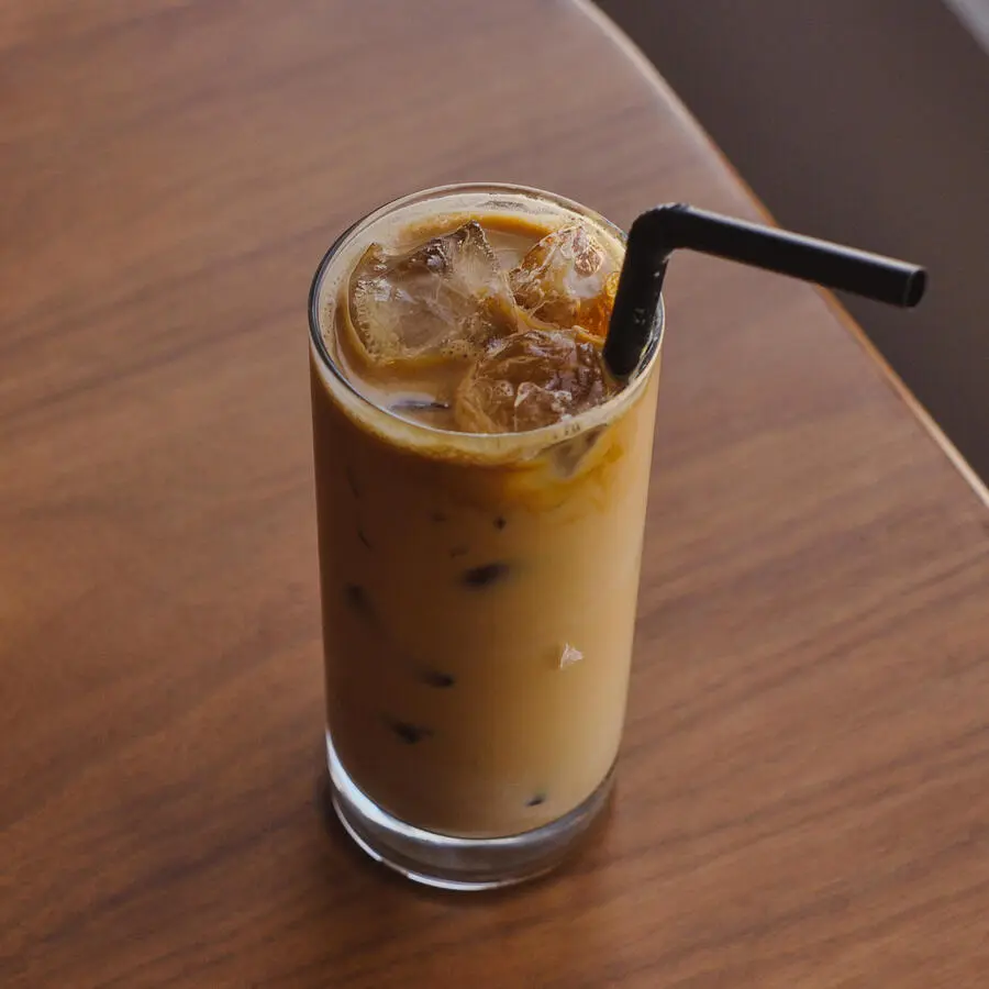 Испанский латте/Iced Spanish Latte