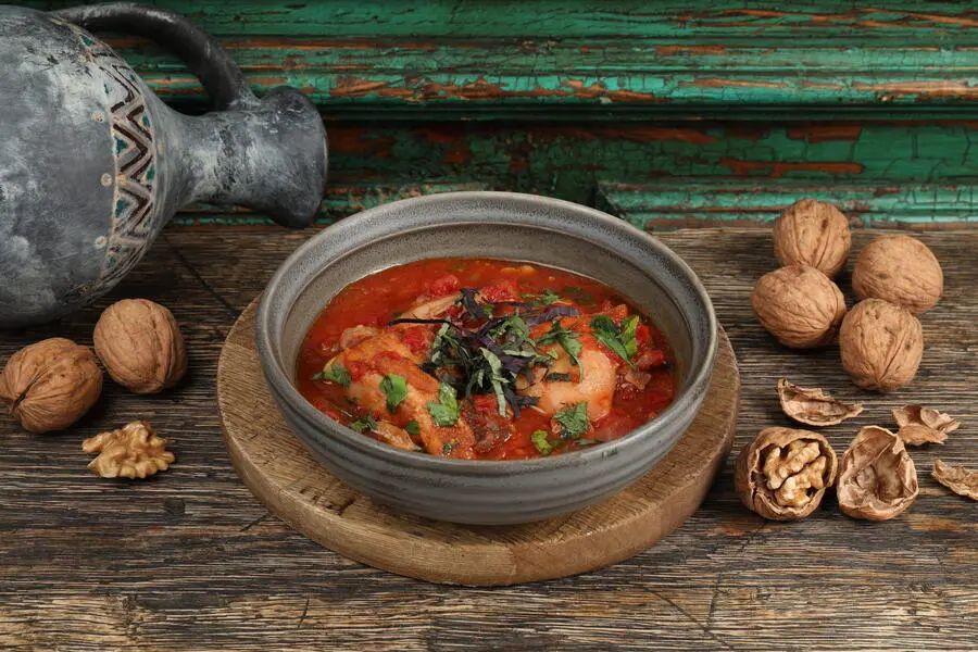 Чахохбили из курицы