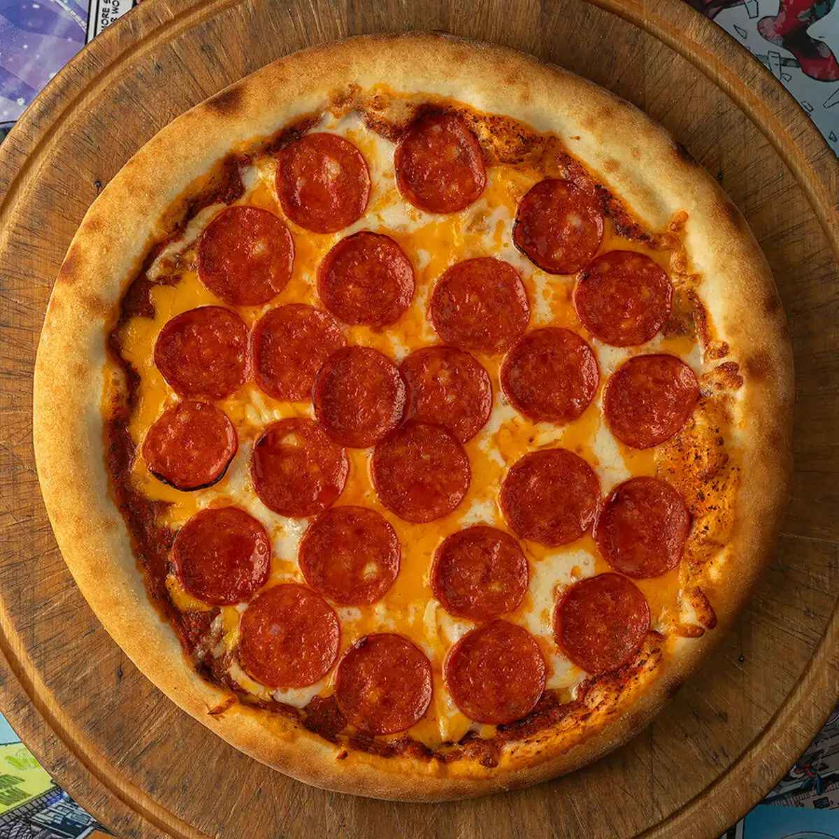 Pepperoni  30 см 