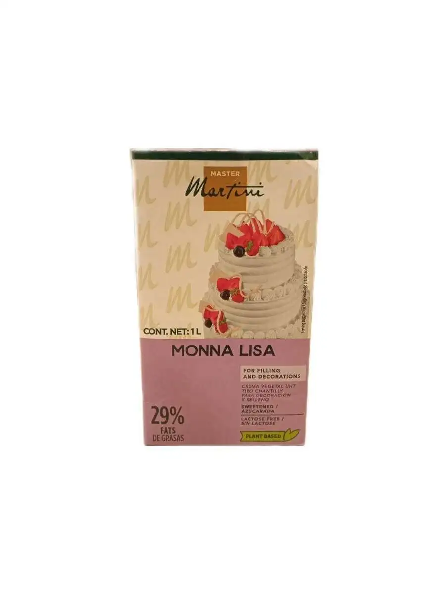 Сливки" Monna Lisa" 1 л