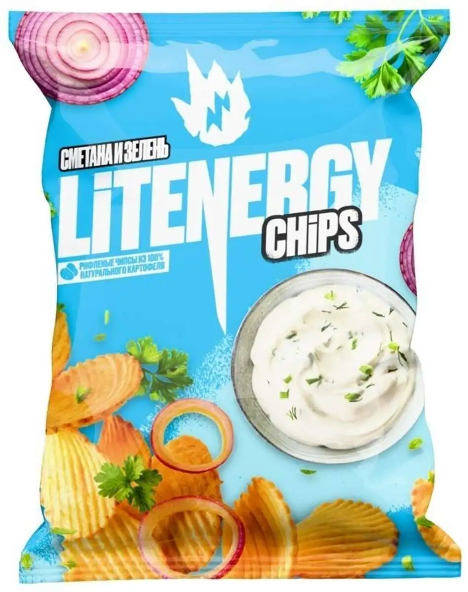 LitEnergy Чипсы