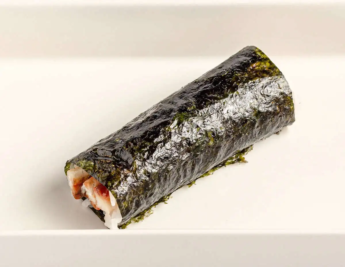 Hand Roll угорь в ноги