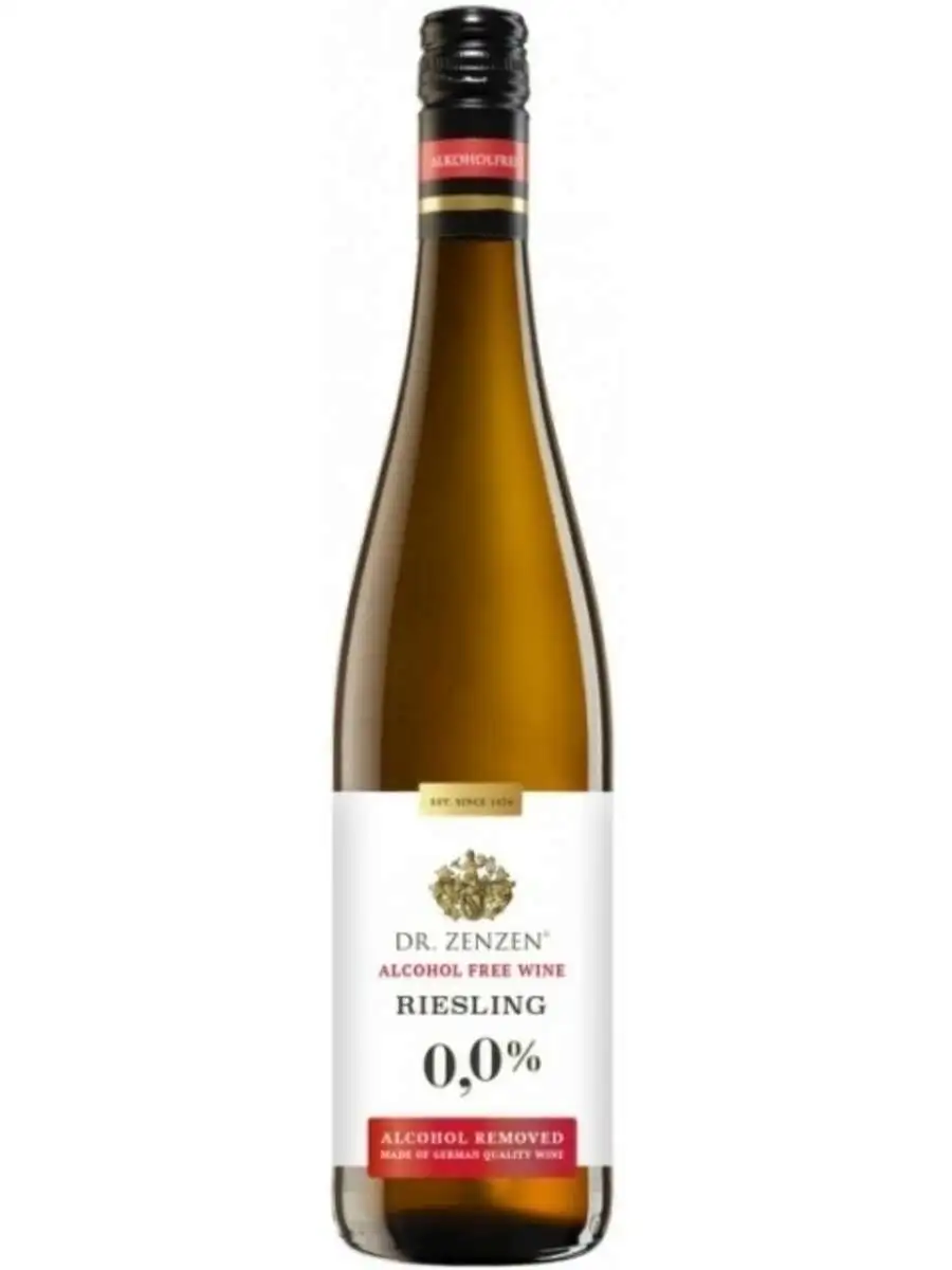 Вино Dr. Zenzen, Deutscher Riesling Alkoholfrei, бут