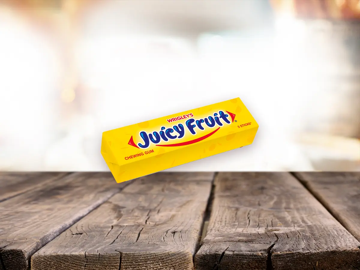 Жевательная резинка Juicy Fruit Wrigley`s