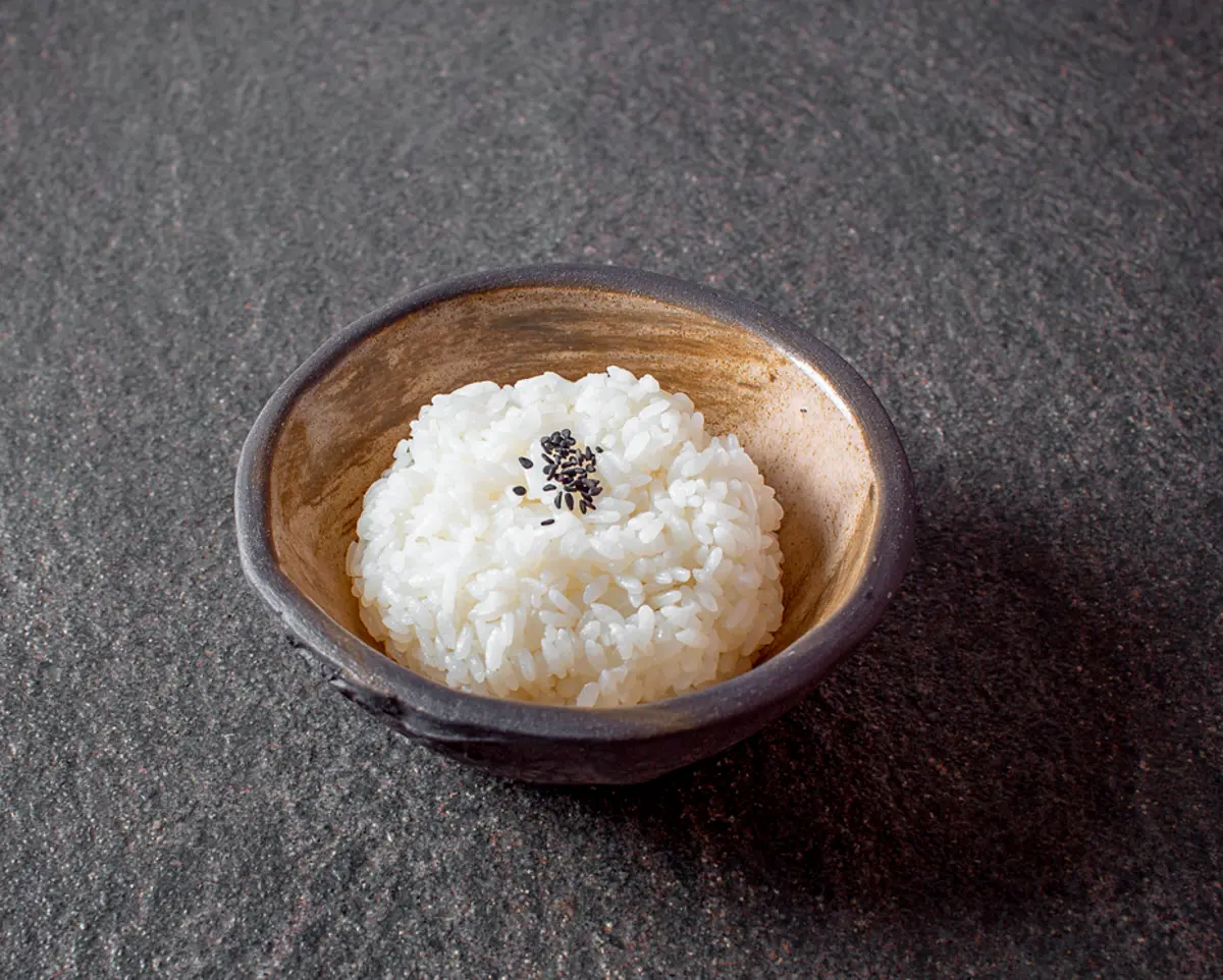 Boiled rice