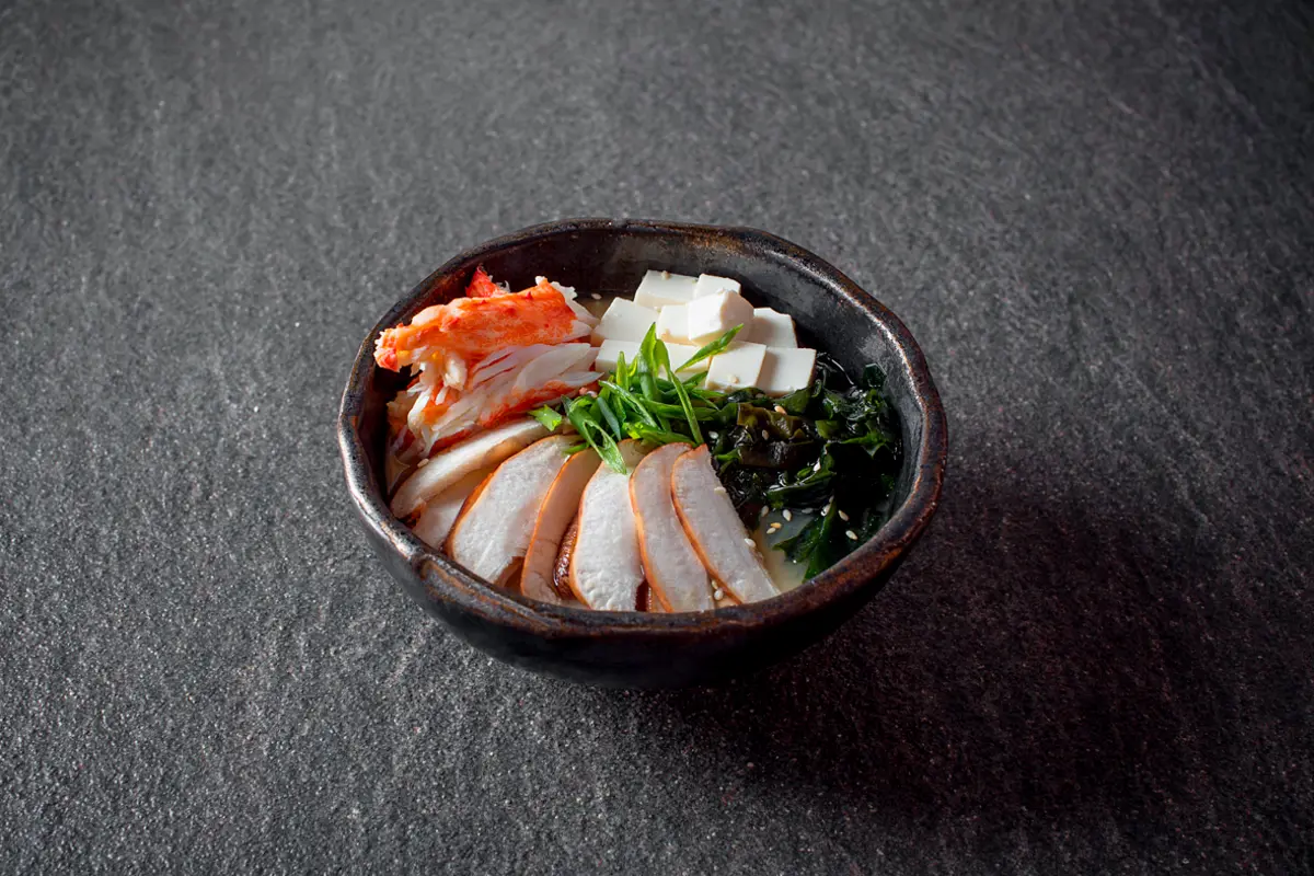 Miso Crab
