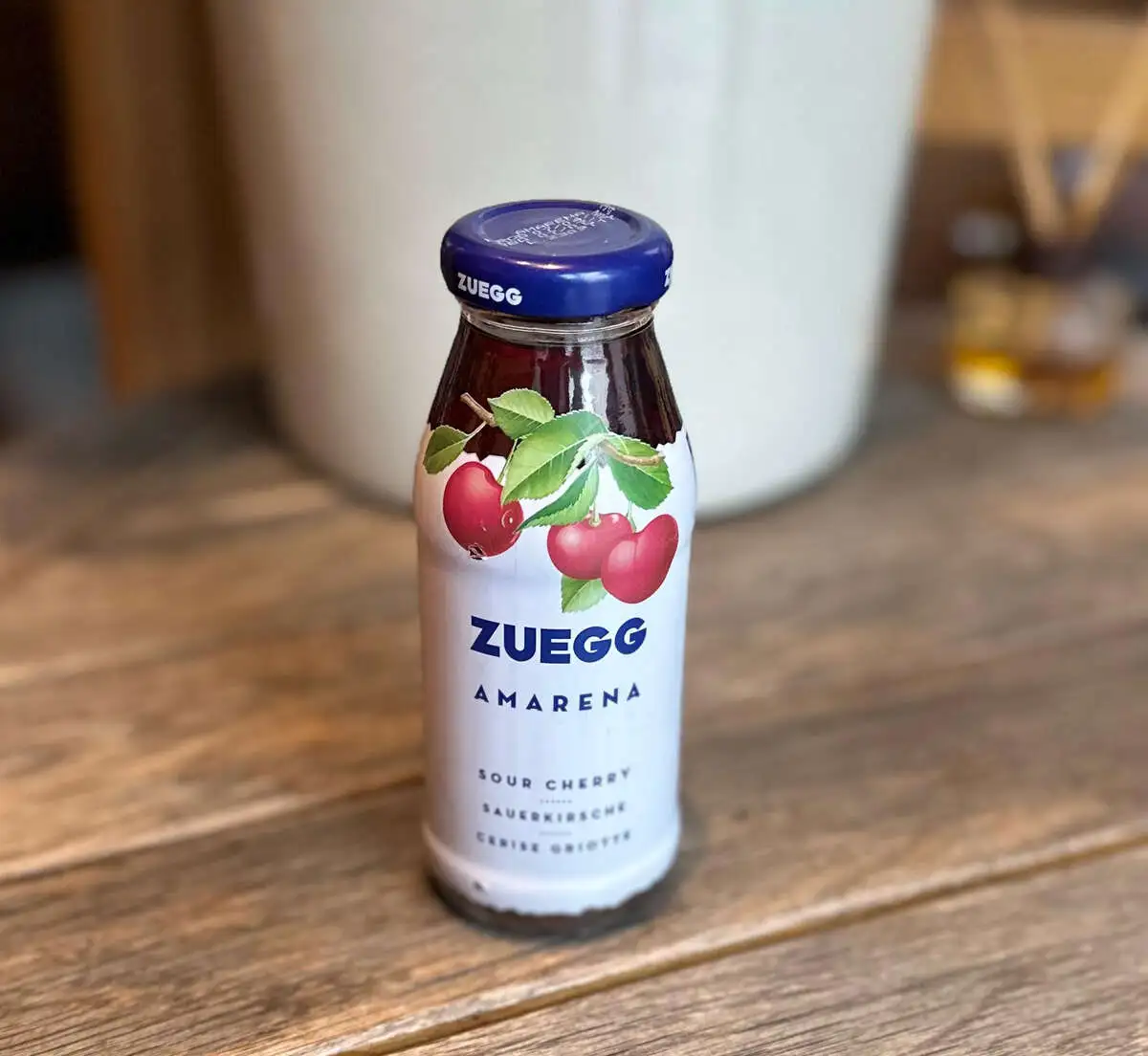 Juice Zuegg Cherry