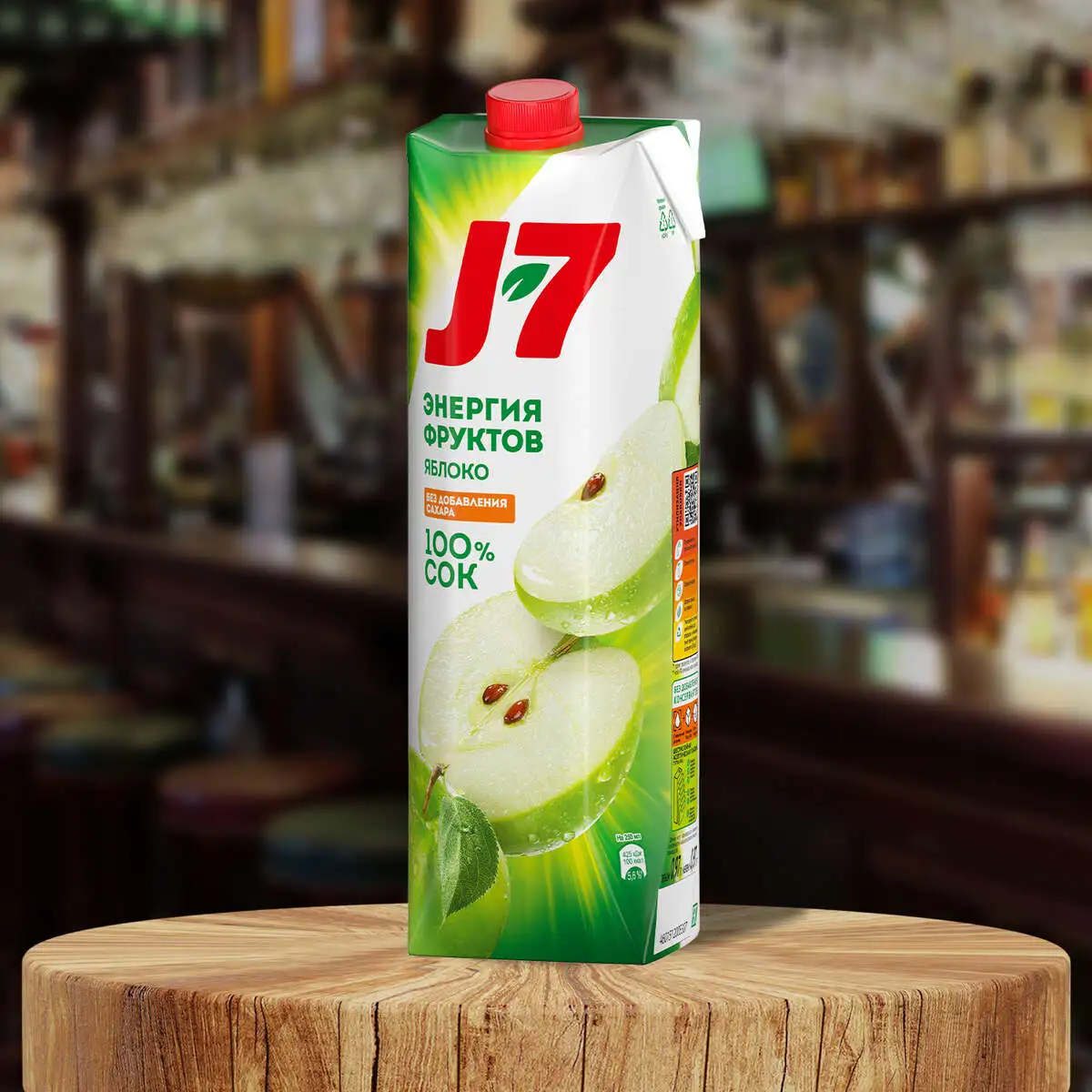 Сок J7 яблочный