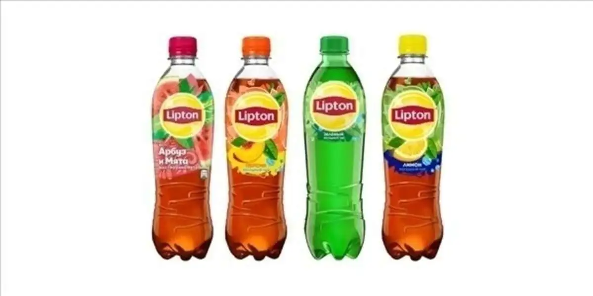 Lipton 0,5 персик