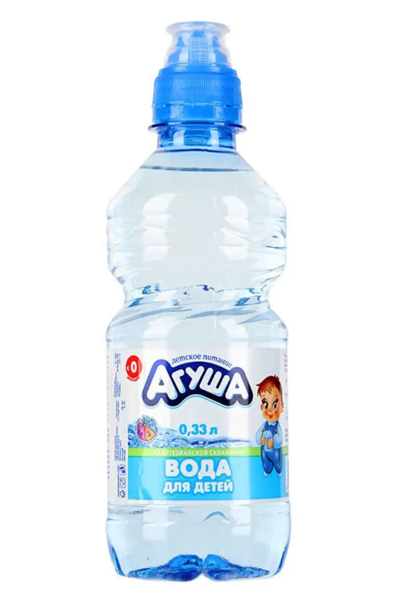 Вода Агуша