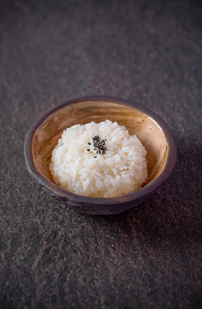 boiled rice