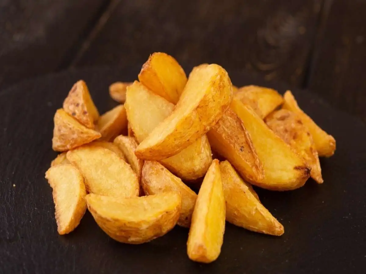 Картофельные дольки