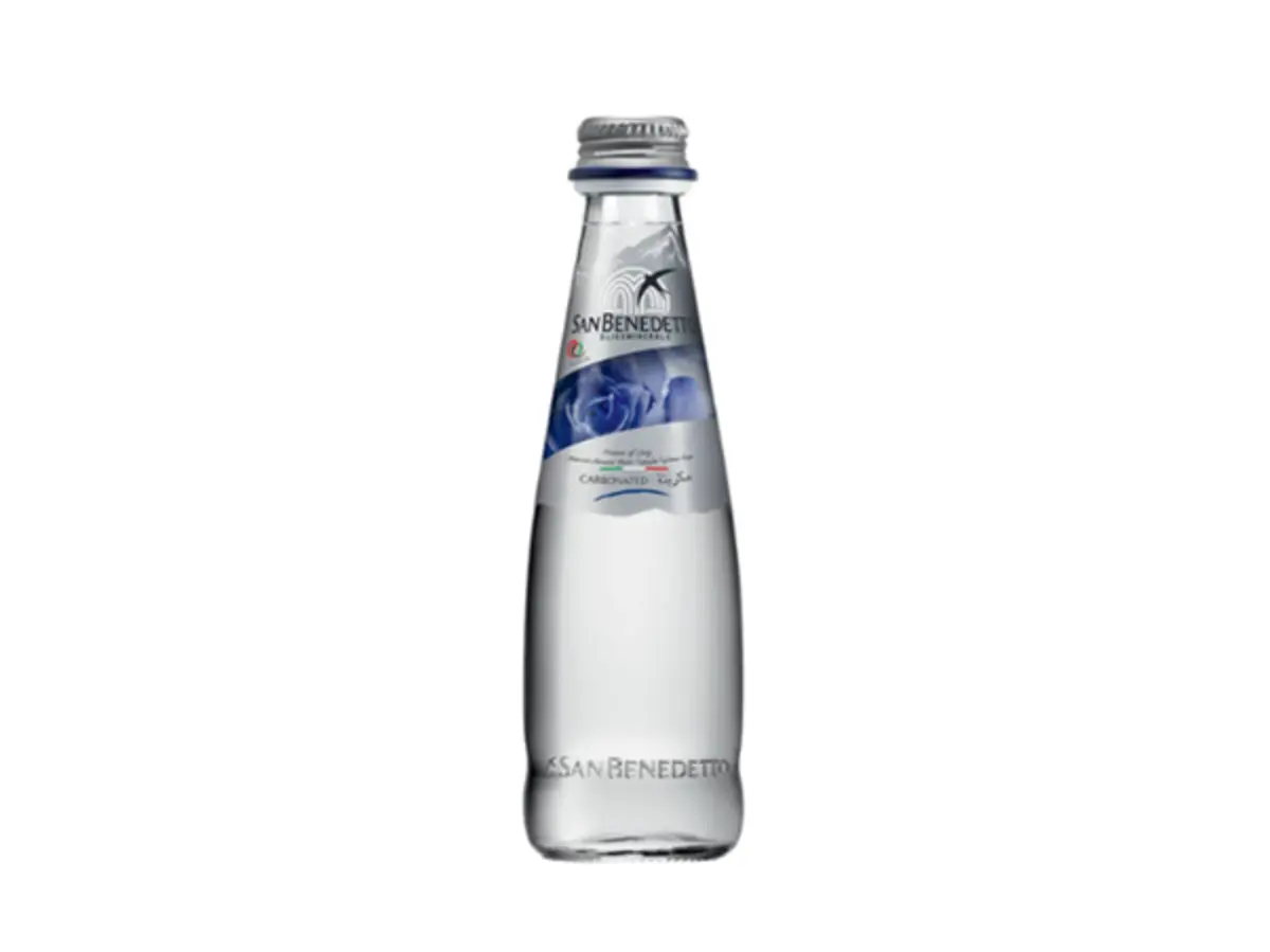 Газированная вода Сан Бенедетто/San Benedetto sparkling water