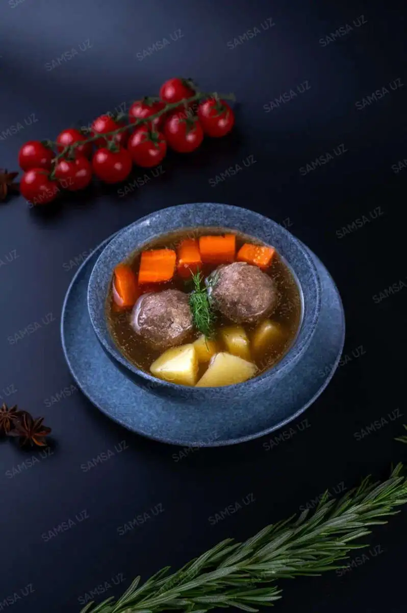 Куфтача "Суп с Фаршем"