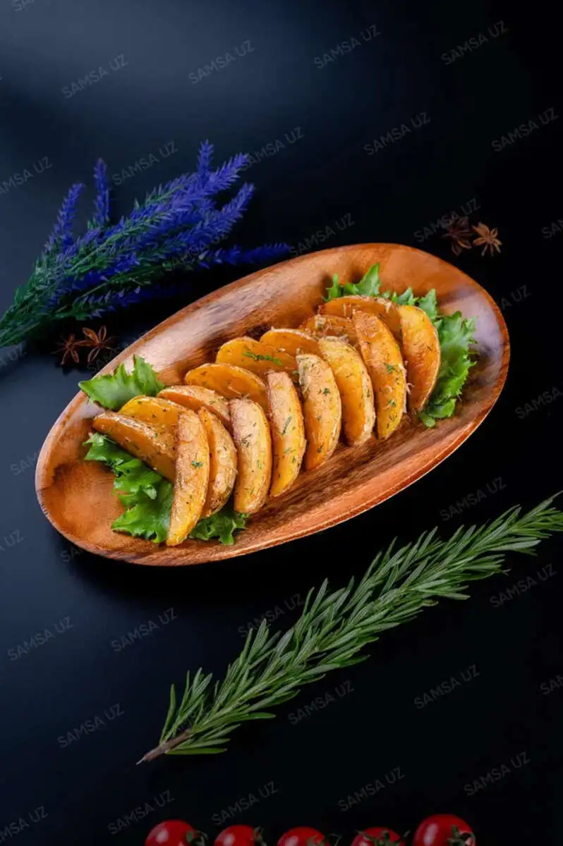 Картофель по Деревенски