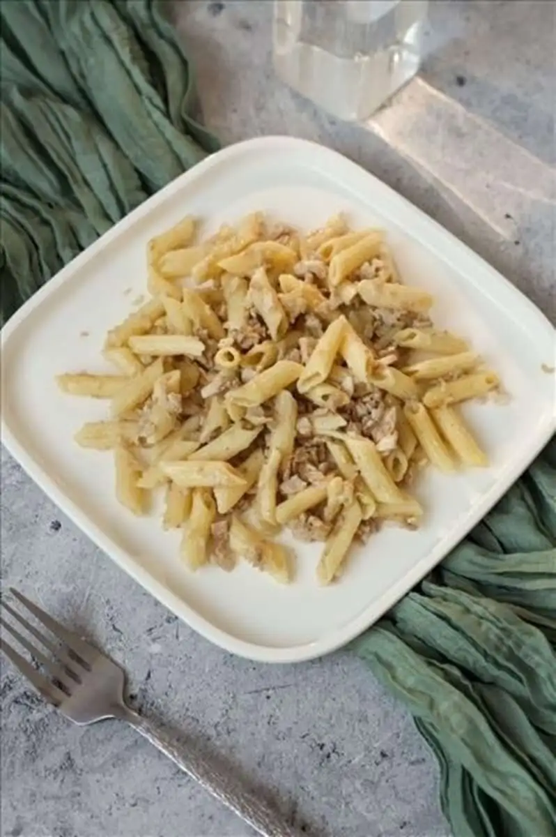 Макароны с курицей по-флотски