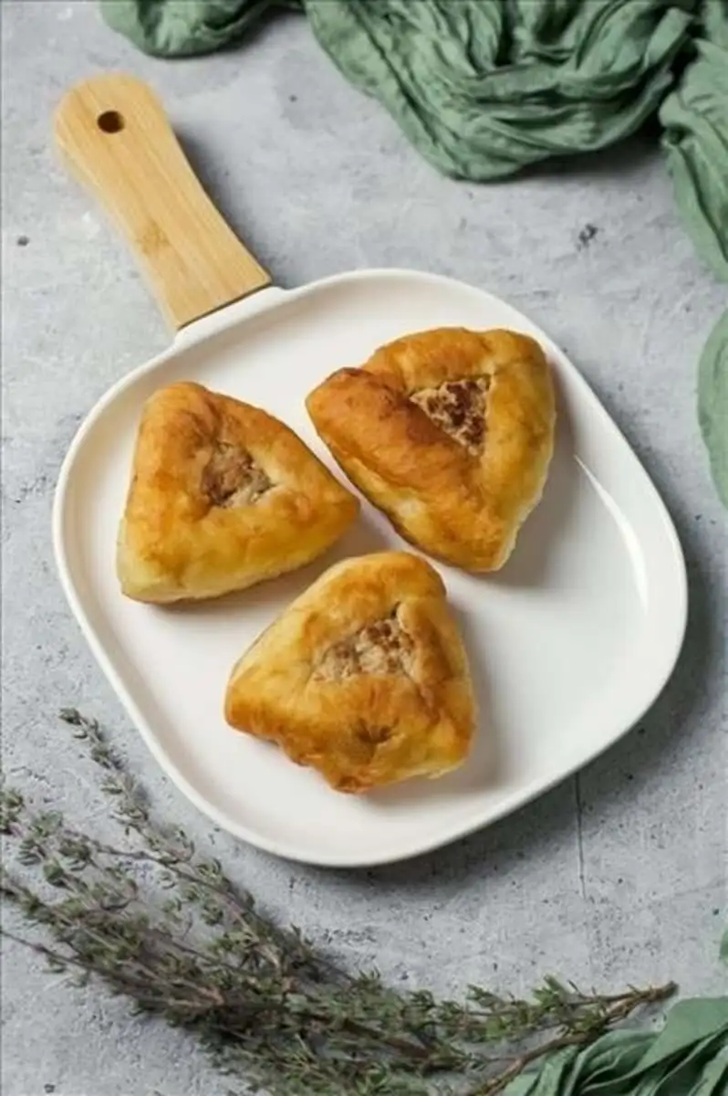 Беляши с мясом