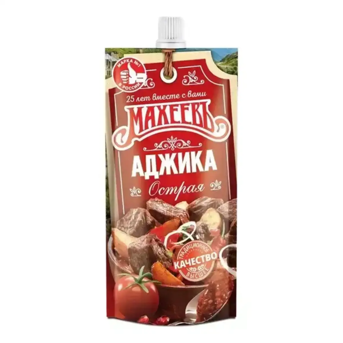 Аджика острая Махеев твист 190г