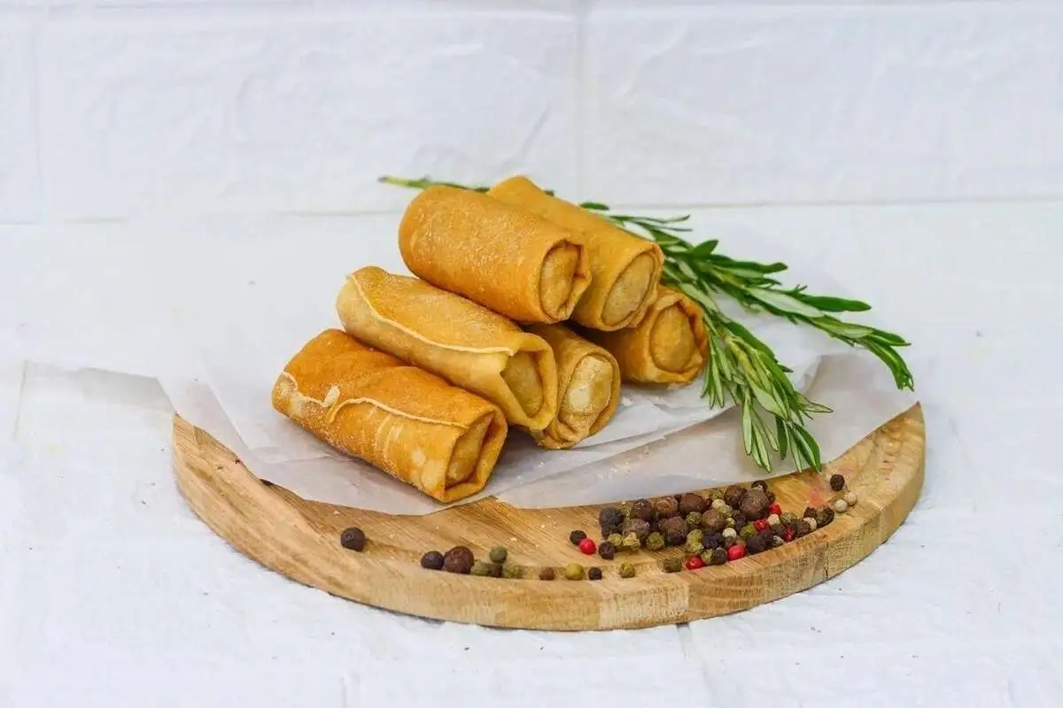 Блинчики с мясом