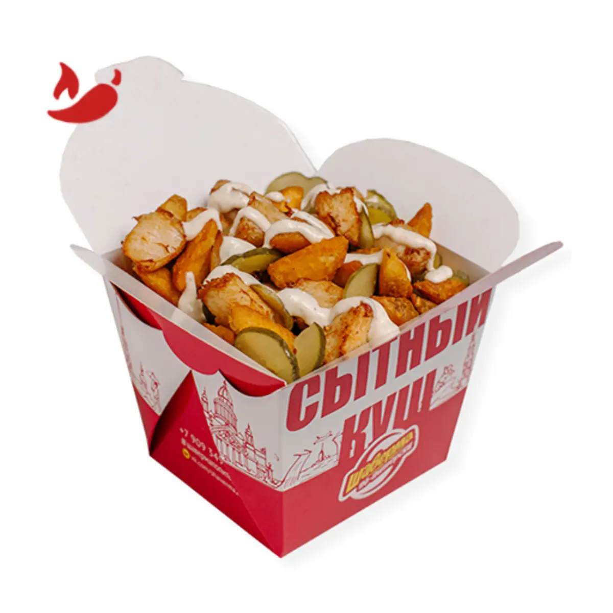Сытный куш острый стандарт